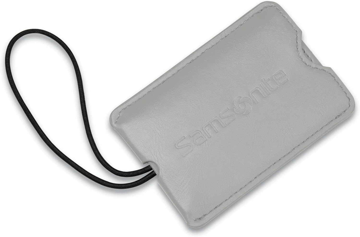 2-Pack Vinyl ID Tags, Light Grey - Image 2